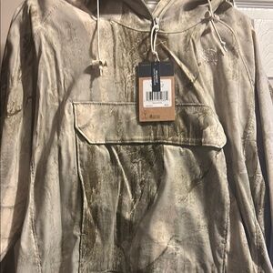 The North Face Camouflage Hoodie